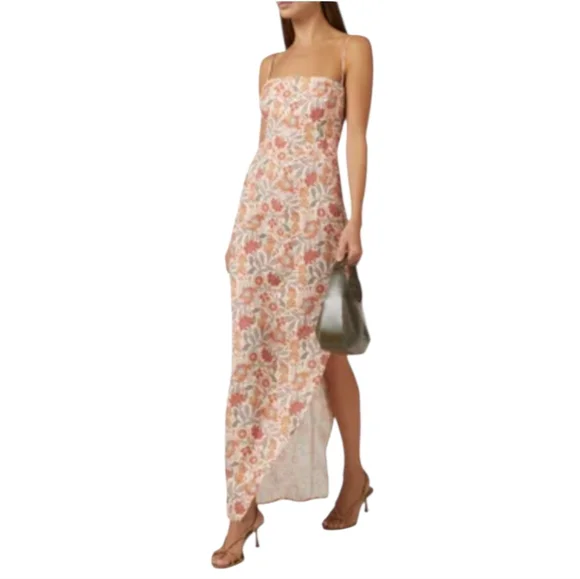 Rumer The Label Solandis Floral PrintMaxi Dress